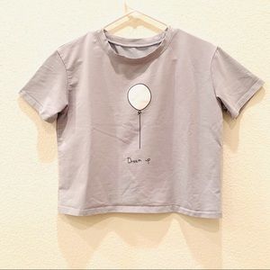 NWOT ROMWE Dream Up Shirt